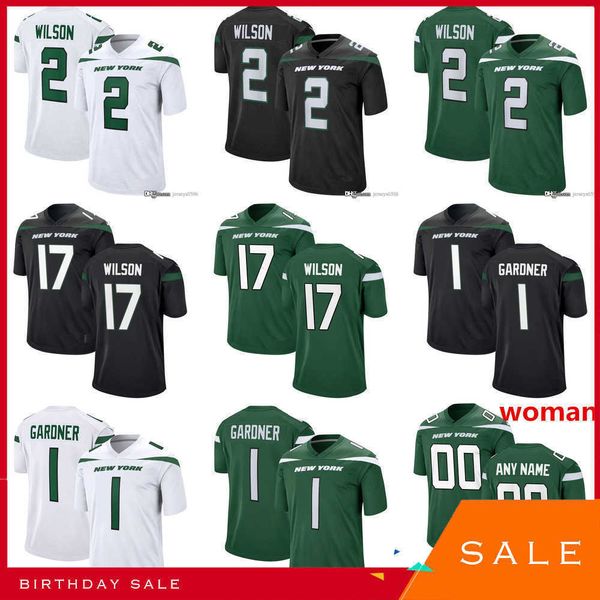 custom jersey men women youth new york''jets''men 1 ahmad gardner 17 garrett wilson 2 zach wilson 8 aaron rodgers 20 bre, Black;red
custom jersey men women youth new york''jets''men 1 ahmad gardner 17 garrett wilson 2 zach wilson 8 aaron rodgers 20 bre, Black;red