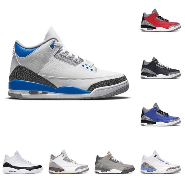 2023 new 3 men basketball shoes 3s black cement racer blue fire cardinal red court purple cool grey unc laser orange katrina mens sneakers
2023 new 3 men basketball shoes 3s black cement racer blue fire cardinal red court purple cool grey unc laser orange katrina mens sneakers