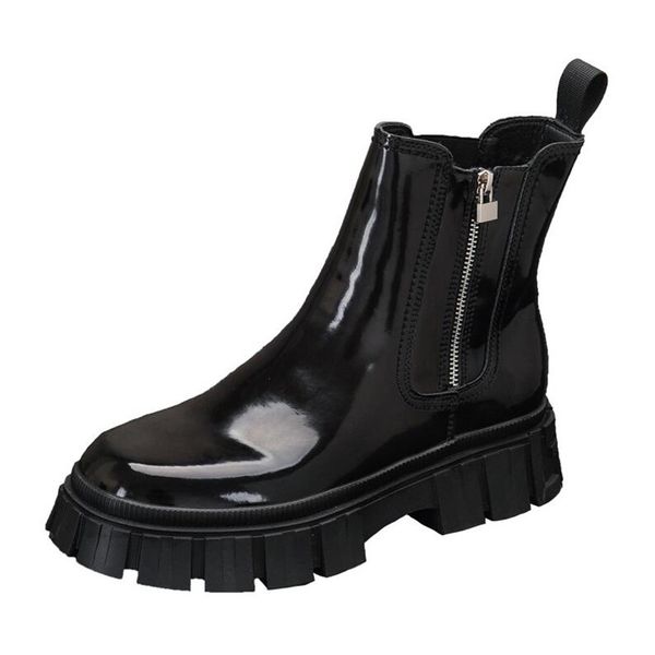 men zipper leather high chelsea boots man designer ankle boot british style mans black boot
men zipper leather high chelsea boots man designer ankle boot british style mans black boot