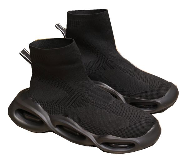 woman cutout sock boots designer man low-platform breathable light shoe leather shock-absorbing space soft leather waterproof sneakers with, Black
woman cutout sock boots designer man low-platform breathable light shoe leather shock-absorbing space soft leather waterproof sneakers with, Black