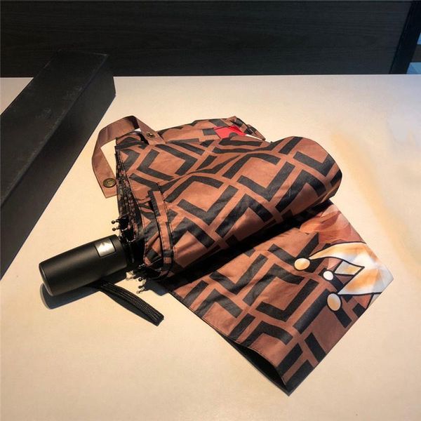 designer umbrellas for full automatic men women letter printed folding umbrella luxury sunshade parasol brand rainy protector
designer umbrellas for full automatic men women letter printed folding umbrella luxury sunshade parasol brand rainy protector