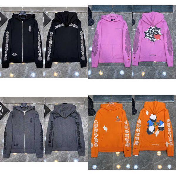 fashion luxury men's sweatshirts jackets men women classic hoodies zipper hooded sweater designer cross pullover sanskrit hoodie casual, Black
fashion luxury men's sweatshirts jackets men women classic hoodies zipper hooded sweater designer cross pullover sanskrit hoodie casual, Black