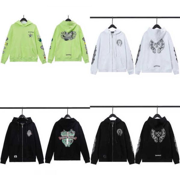 men's fashion luxury sweatshirts jackets ch hoodies men women designer boy sanskrit print sweater zipper hooded cross pullover hoodie c, Black;brown
men's fashion luxury sweatshirts jackets ch hoodies men women designer boy sanskrit print sweater zipper hooded cross pullover hoodie c, Black;brown