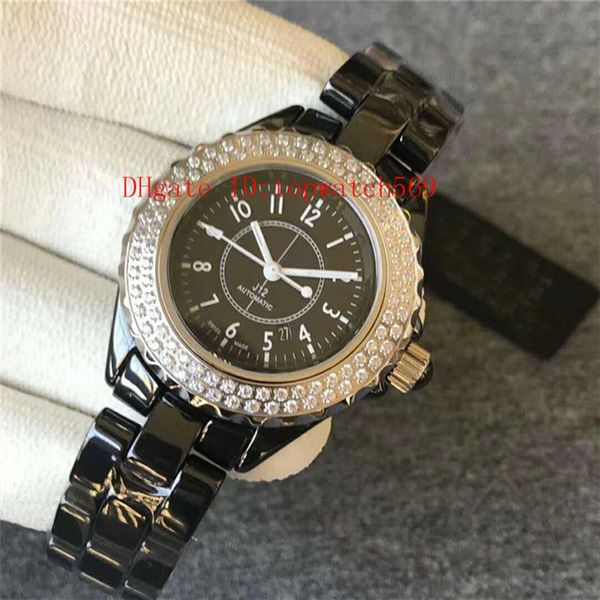 gt factory v2 diamond ceramic lady watch womens watch swiss 8215 automatic mechanical 28800 vph date sapphire crystal water resist237o, Slivery;brown
gt factory v2 diamond ceramic lady watch womens watch swiss 8215 automatic mechanical 28800 vph date sapphire crystal water resist237o, Slivery;brown