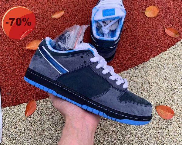 dk low premium blue lobster running shoes outdoor sneakers sports with original box, Black
dk low premium blue lobster running shoes outdoor sneakers sports with original box, Black