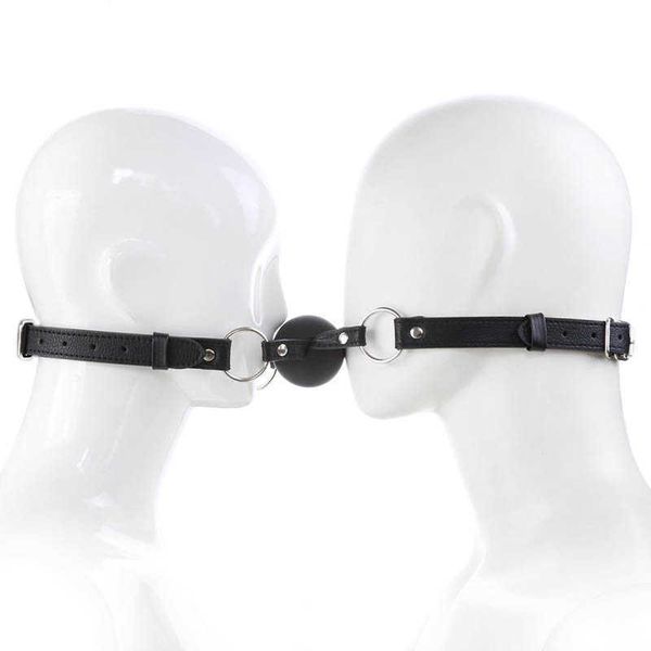 beauty items toys for men and women double population ball mouth plug binding training couples cangue products
beauty items toys for men and women double population ball mouth plug binding training couples cangue products