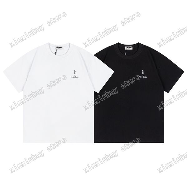 xinxinbuy men designer tee t shirt paris chest letters print short sleeve cotton women white black apricot xs-2xl, Black;brown
xinxinbuy men designer tee t shirt paris chest letters print short sleeve cotton women white black apricot xs-2xl, Black;brown