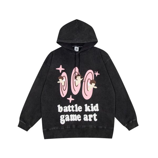 vintage hoodie sweatshirt y2k streetwear hip hop graphic letter print washed hooded harajuku fashion punk gothic loose pullover, Black
vintage hoodie sweatshirt y2k streetwear hip hop graphic letter print washed hooded harajuku fashion punk gothic loose pullover, Black