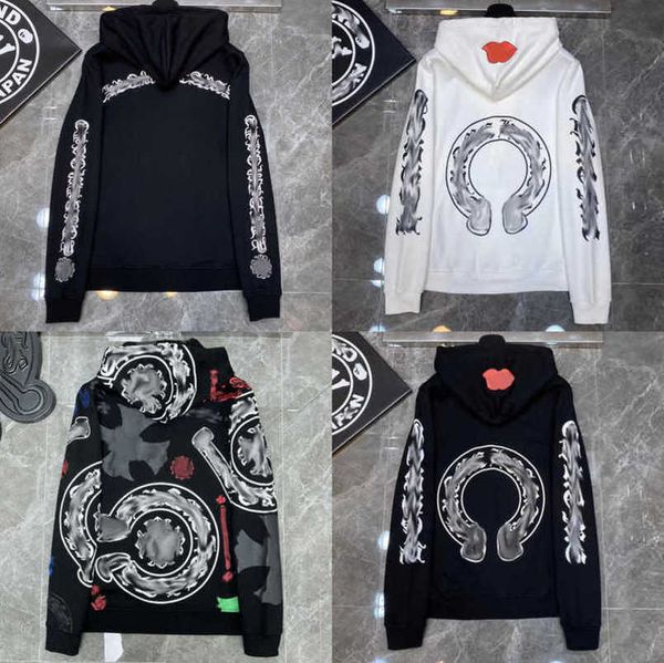 jackets men's fashion luxury sweatshirts men women classic hoodies zipper hooded sweater designer cross pullover sanskrit hoodie casual, Black;brown
jackets men's fashion luxury sweatshirts men women classic hoodies zipper hooded sweater designer cross pullover sanskrit hoodie casual, Black;brown
