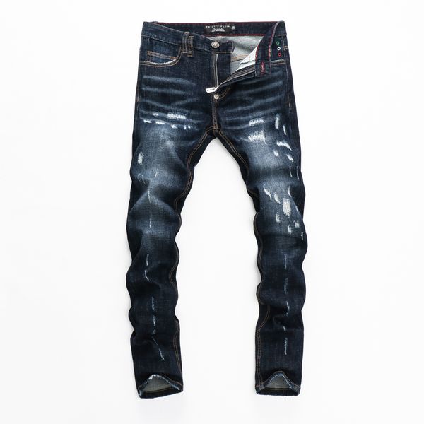 men's jeans social small foot trend autumn and winter ink-jet flirting sister college students pp jeans nightclub spray painting male, Blue
men's jeans social small foot trend autumn and winter ink-jet flirting sister college students pp jeans nightclub spray painting male, Blue