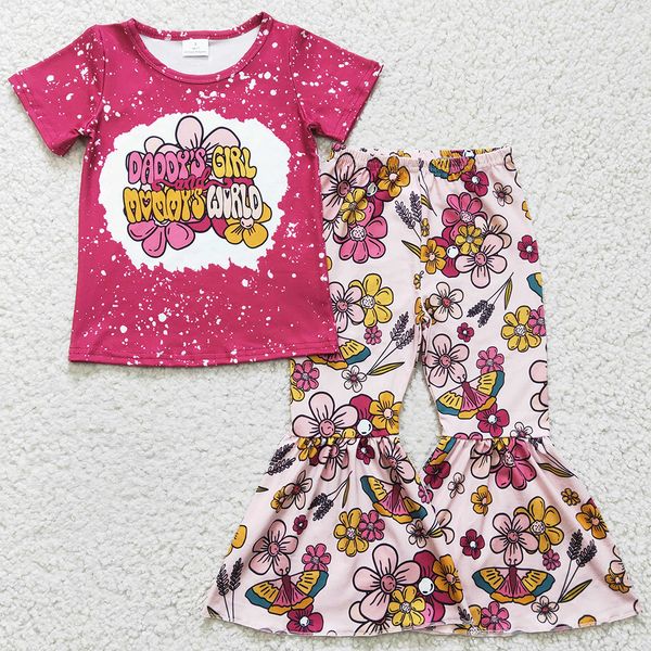new fashion baby girls clothes set flower print spring summer boutique kids clothes daddys girl bell bottom outfits toddler children outfit, White
new fashion baby girls clothes set flower print spring summer boutique kids clothes daddys girl bell bottom outfits toddler children outfit, White