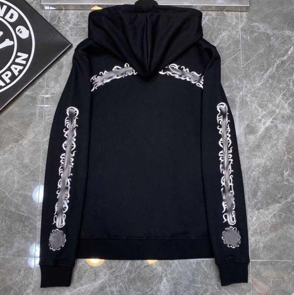 luxury fashion men's jackets sweatshirts men women classic hoodies ch zipper hooded sweater designer cross pullover sanskrit hoodie cas, Black
luxury fashion men's jackets sweatshirts men women classic hoodies ch zipper hooded sweater designer cross pullover sanskrit hoodie cas, Black