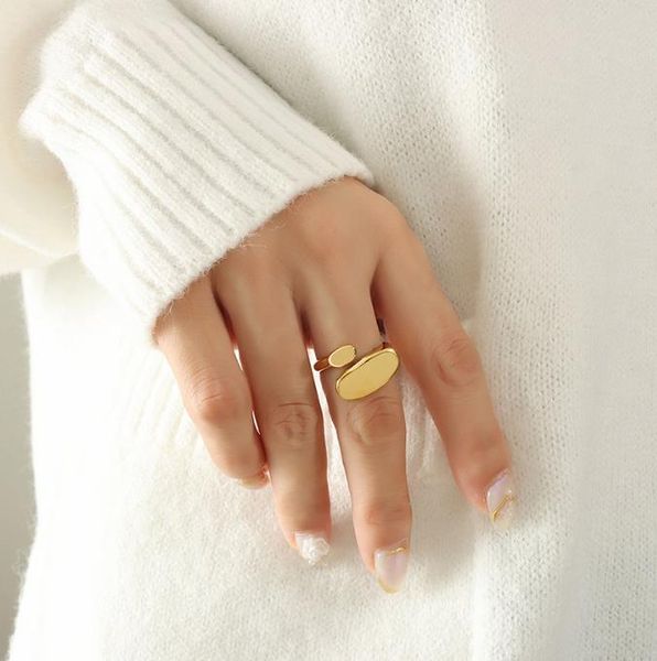 18k gold plated designer ring luxury jewelry adjustable rings womens titanium alloy golds plated craft fashion women wedding jewelrys access, Silver
18k gold plated designer ring luxury jewelry adjustable rings womens titanium alloy golds plated craft fashion women wedding jewelrys access, Silver