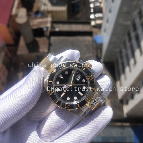 4 colors watches factory classic version 904l steel cal.3135 automatic movement 40mm yellow gold arf black ceramic bezel super luminous divi, Slivery;brown
4 colors watches factory classic version 904l steel cal.3135 automatic movement 40mm yellow gold arf black ceramic bezel super luminous divi, Slivery;brown