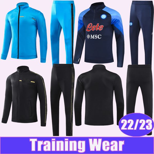 22 23 mertens insigne jacket tracksuit kit suit mens soccer jerseys koulibaly h. lozano osimhen full zip training wear football shirts, Black
22 23 mertens insigne jacket tracksuit kit suit mens soccer jerseys koulibaly h. lozano osimhen full zip training wear football shirts, Black