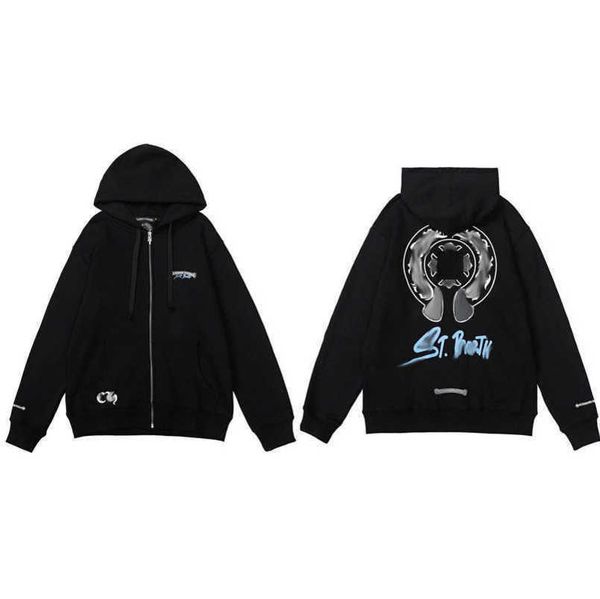 jackets men's fashion luxury sweatshirts men women classic hoodies zipper hooded sweater designer cross pullover sanskrit hoodie casual, Black
jackets men's fashion luxury sweatshirts men women classic hoodies zipper hooded sweater designer cross pullover sanskrit hoodie casual, Black