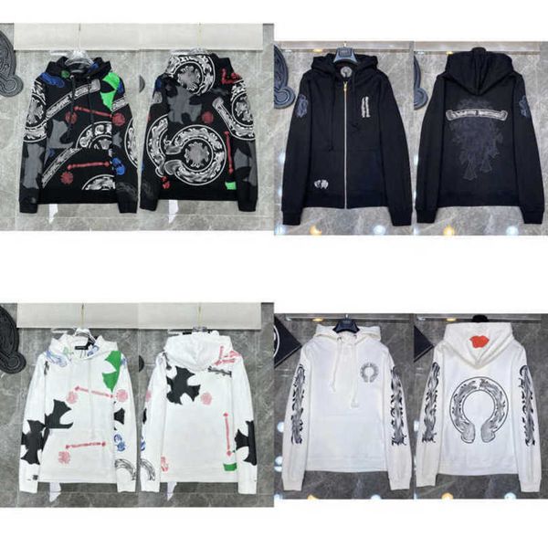luxury fashion men's jackets sweatshirts men women classic hoodies ch zipper hooded sweater designer cross pullover sanskrit hoodie cas, Black;brown
luxury fashion men's jackets sweatshirts men women classic hoodies ch zipper hooded sweater designer cross pullover sanskrit hoodie cas, Black;brown