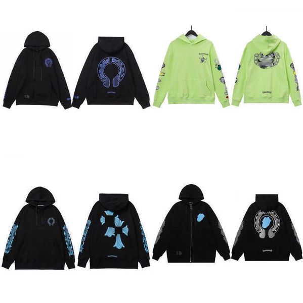 men's fashion luxury sweatshirts jackets ch hoodies men women designer boy sanskrit print sweater zipper hooded cross pullover hoodie c, Black
men's fashion luxury sweatshirts jackets ch hoodies men women designer boy sanskrit print sweater zipper hooded cross pullover hoodie c, Black