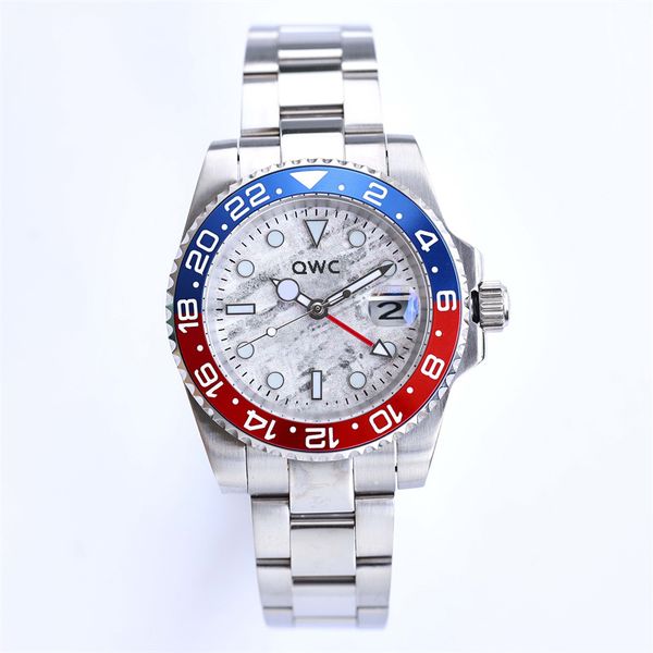 mens watch designer watches 41mm black dial automatic mechanical fashion classic style stainless steel waterproof luminous sapphire ceramic, Slivery;brown
mens watch designer watches 41mm black dial automatic mechanical fashion classic style stainless steel waterproof luminous sapphire ceramic, Slivery;brown