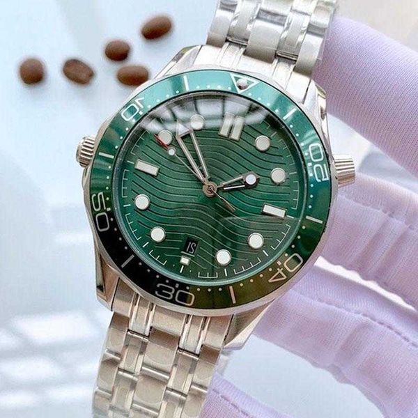 colors green 300m rologio diver 42mm men mens watches automatic james bond 007 mechanical movement luxury watch master skayfall, Slivery;brown
colors green 300m rologio diver 42mm men mens watches automatic james bond 007 mechanical movement luxury watch master skayfall, Slivery;brown