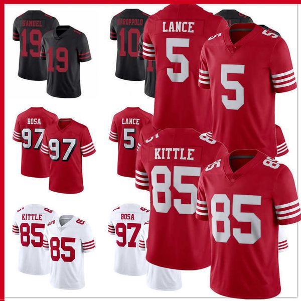 5 trey lance jersey men women youth 23 christian mccaffrey 97 nick bosa 10 jimmy garoppolo 85 george kittle 19 deebo samuel 54 fred warner 8, Black;red
5 trey lance jersey men women youth 23 christian mccaffrey 97 nick bosa 10 jimmy garoppolo 85 george kittle 19 deebo samuel 54 fred warner 8, Black;red