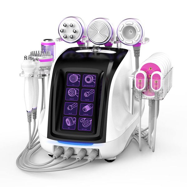 2023 new 6 in 1 cavitation machine 40k rf vacuum slimming body face beauty care ems sculpting machine
2023 new 6 in 1 cavitation machine 40k rf vacuum slimming body face beauty care ems sculpting machine