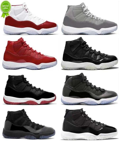 2023 2022 authentic 11 cherry white varsity red shoes 11s cool grey concord 45 space jam bred 72-10 gamma cap and gown men women, Black 
2023 2022 authentic 11 cherry white varsity red shoes 11s cool grey concord 45 space jam bred 72-10 gamma cap and gown men women, Black