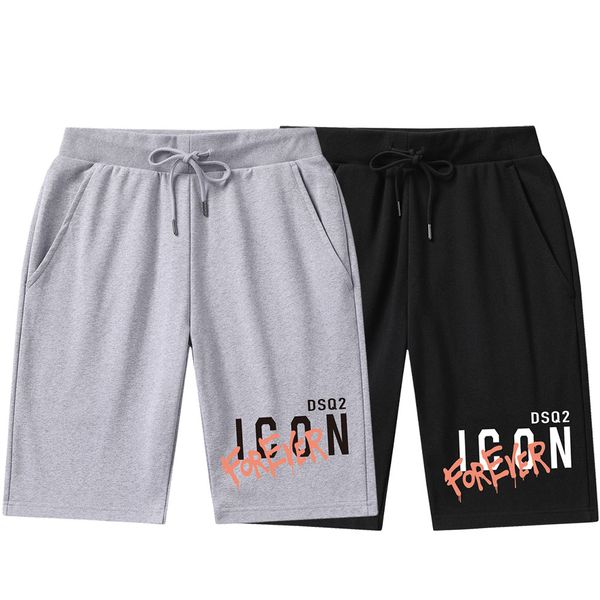 shorts dsq2 men's summer cotton breathable running training capris sports fitness shorts women's versatile casual, White;black
shorts dsq2 men's summer cotton breathable running training capris sports fitness shorts women's versatile casual, White;black