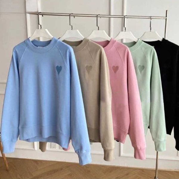 designer sweatshirt love embroidery solid color pullover sweater men women round neck loose long sleeved tshirt, Black
designer sweatshirt love embroidery solid color pullover sweater men women round neck loose long sleeved tshirt, Black