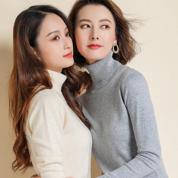 women's sweaters 2022 autumn winter cashmere sweater women jumper pull femme hiver long-sleeves knitted soft warm turtleneck pullovers, White;black
women's sweaters 2022 autumn winter cashmere sweater women jumper pull femme hiver long-sleeves knitted soft warm turtleneck pullovers, White;black
