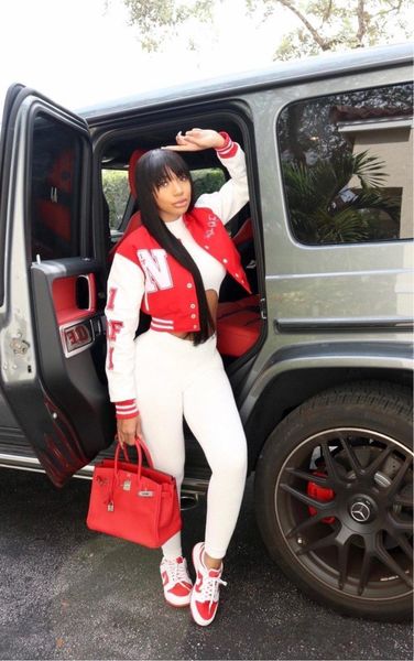 women's jackets waterarea winter coat sporty letter print baseball jacket fashion crop side stripe, Black;brown
women's jackets waterarea winter coat sporty letter print baseball jacket fashion crop side stripe, Black;brown