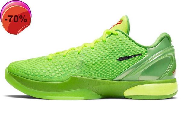 2023 release authentic christmas 6 protro grinch shoes mamba green apple/volt-crimson-black man outdoor sports sneakers with original box
2023 release authentic christmas 6 protro grinch shoes mamba green apple/volt-crimson-black man outdoor sports sneakers with original box
