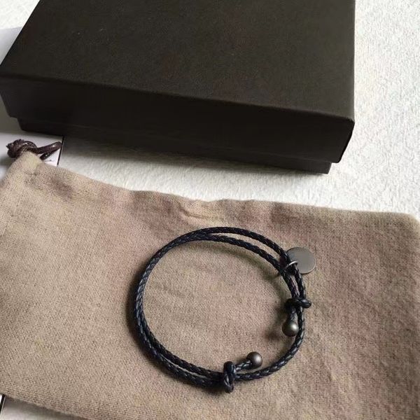 fashion men women bangles bracelets designer hand rope classic sheepskin woven lucky bracelet men's and womens couples style black brac
fashion men women bangles bracelets designer hand rope classic sheepskin woven lucky bracelet men's and womens couples style black brac