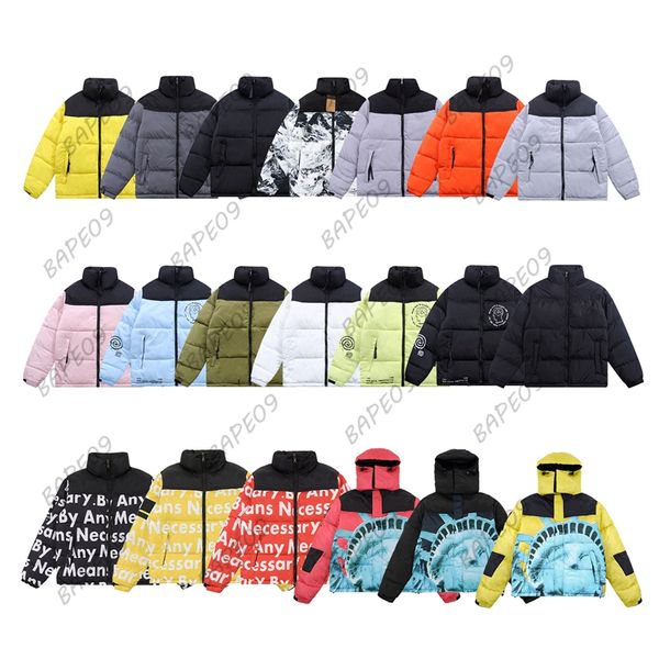 

mens designer coat parka winter puffer jackets fashion men women overcoat jacket down womens outerwear causal hip hop streetwear size, Black