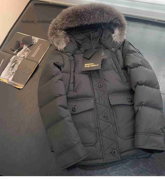 canadian scissors goose down jacket silver fox fur collar outdoor working clothes couple ski duckmooses knuckle57nww, Black
canadian scissors goose down jacket silver fox fur collar outdoor working clothes couple ski duckmooses knuckle57nww, Black