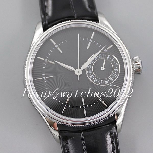 crystal mens watches 39mm silver automatic 2813 movement watch men's ref.50525 genuine leather 50515 moonphase display date moon black, Slivery;brown
crystal mens watches 39mm silver automatic 2813 movement watch men's ref.50525 genuine leather 50515 moonphase display date moon black, Slivery;brown