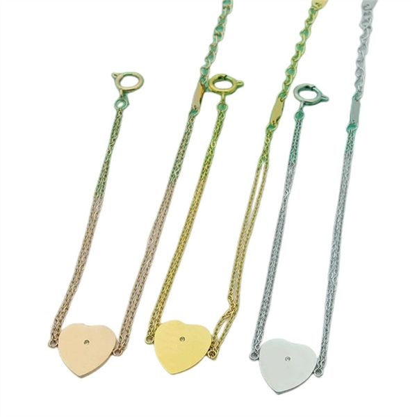 luxury designer bracelets peach heart necklace women's stainless steel hearts pendant jewelry set birthday gift women's accessorie, Golden;silver
luxury designer bracelets peach heart necklace women's stainless steel hearts pendant jewelry set birthday gift women's accessorie, Golden;silver