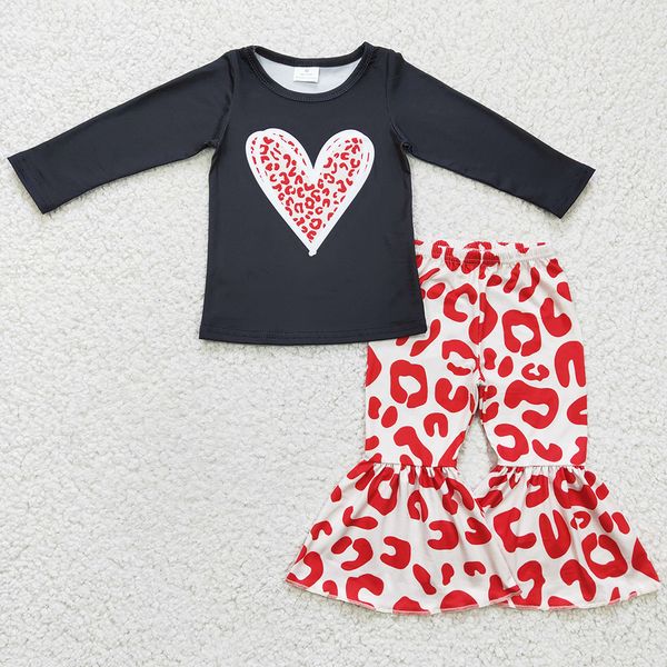 new fashion baby girl clothes set valentine's day long sleeve girls bell bottom outfits love print boutique kids children clothing whol, White
new fashion baby girl clothes set valentine's day long sleeve girls bell bottom outfits love print boutique kids children clothing whol, White