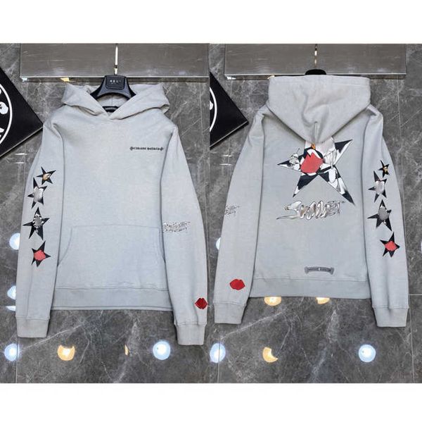 luxury fashion men's jackets sweatshirts men women classic hoodies zipper hooded sweater designer cross pullover sanskrit hoodie casual, Black
luxury fashion men's jackets sweatshirts men women classic hoodies zipper hooded sweater designer cross pullover sanskrit hoodie casual, Black