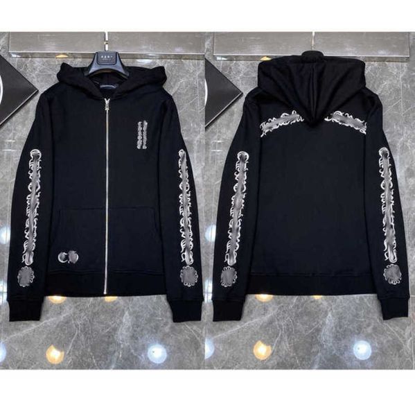 fashion men's luxury jackets sweatshirts men women classic hoodies ch zipper hooded sweater designer cross pullover sanskrit hoodie cas, Black;brown
fashion men's luxury jackets sweatshirts men women classic hoodies ch zipper hooded sweater designer cross pullover sanskrit hoodie cas, Black;brown