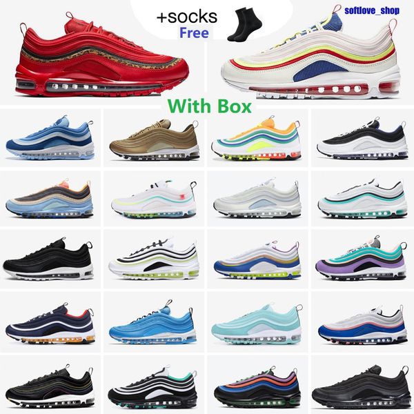 casual shoes sports sneakers trainer trainers black jesus bright citron gradient fade bred outdoor desinger 97 97s for men women halloween s, White;red
casual shoes sports sneakers trainer trainers black jesus bright citron gradient fade bred outdoor desinger 97 97s for men women halloween s, White;red