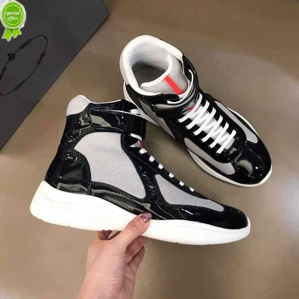 2023 basketball shoes2023s designer men americas cup sport shoes bike fabric patent leather runner sneakers mesh breath outdoor high casual
2023 basketball shoes2023s designer men americas cup sport shoes bike fabric patent leather runner sneakers mesh breath outdoor high casual