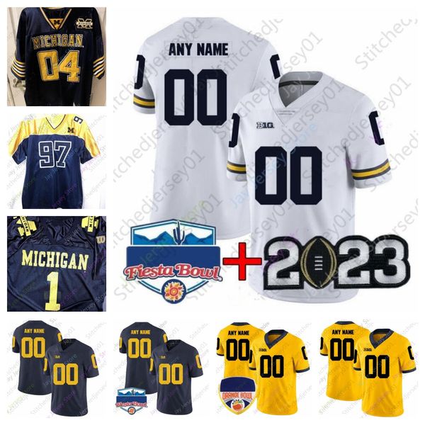 ncaa michigan wolverines jersey olusegun oluwatimi aidan hutchinson evans david mccarthy wormley channing stribling brennen beyer football s, Black
ncaa michigan wolverines jersey olusegun oluwatimi aidan hutchinson evans david mccarthy wormley channing stribling brennen beyer football s, Black