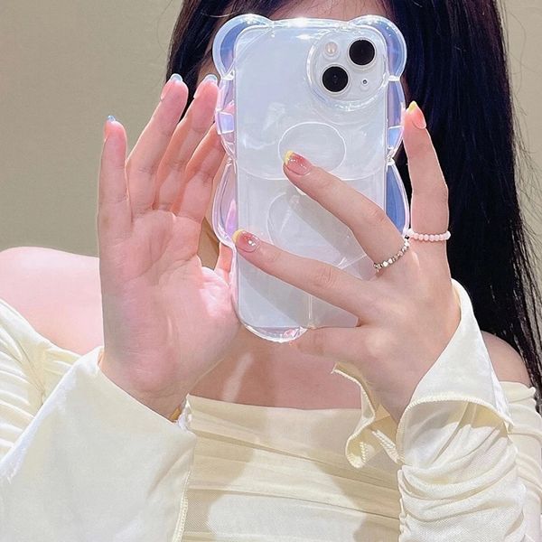 luxury cases ins japan cute 3d love heart bear transparent phone case for iphone 14 13 pro max 12 11 x xr xs silicone soft protective cover
luxury cases ins japan cute 3d love heart bear transparent phone case for iphone 14 13 pro max 12 11 x xr xs silicone soft protective cover
