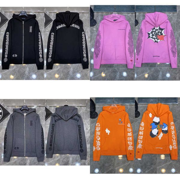 sweatshirts luxury men's fashion jackets men women classic hoodies zipper hooded sweater designer cross pullover sanskrit hoodie casual, Black
sweatshirts luxury men's fashion jackets men women classic hoodies zipper hooded sweater designer cross pullover sanskrit hoodie casual, Black