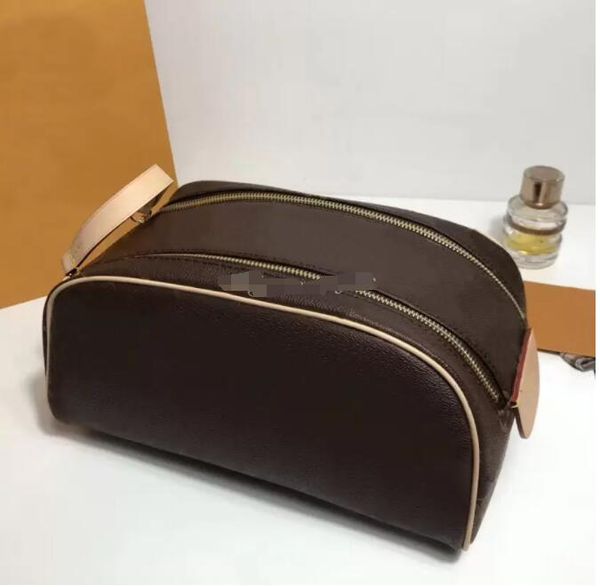 new hand bag travel toiletry pouch 26cm protection makeup clutch women leather waterproof cosmetic bags for women with dust bag
new hand bag travel toiletry pouch 26cm protection makeup clutch women leather waterproof cosmetic bags for women with dust bag