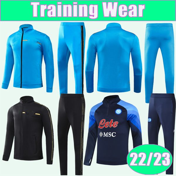 22 23 mertens insigne jacket tracksuit kit suit soccer jerseys koulibaly h. lozano osimhen full zip training wear football shirts, Black
22 23 mertens insigne jacket tracksuit kit suit soccer jerseys koulibaly h. lozano osimhen full zip training wear football shirts, Black
