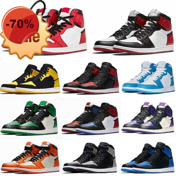 jumpman 1 basketball shoes og high 1s running unc hyper royal homage to home university blue men sport designer sneakers trainers 36-48, Black
jumpman 1 basketball shoes og high 1s running unc hyper royal homage to home university blue men sport designer sneakers trainers 36-48, Black