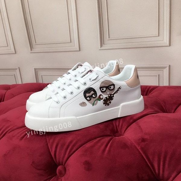 with box designer shoes 2021 ltaly classic fashion casual shoes patchwork trendy sneakers ladies punk rivet low-mens leather skateb bdif, Black
with box designer shoes 2021 ltaly classic fashion casual shoes patchwork trendy sneakers ladies punk rivet low-mens leather skateb bdif, Black