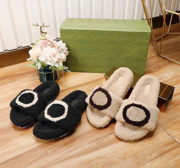 new luxury designer womens slippers ladies wool slides balancee fur fluffy furry letters sandals shoes comfortable fuzzy flip flop slipper, Black
new luxury designer womens slippers ladies wool slides balancee fur fluffy furry letters sandals shoes comfortable fuzzy flip flop slipper, Black
